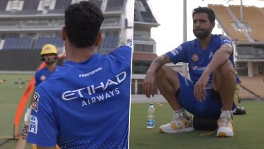 Ruturaj Gaikwad, Deepak Chahar and Other CSK Cricketers Start Training in Pre-Season Camp Ahead of IPL 2024 (Watch Video)
